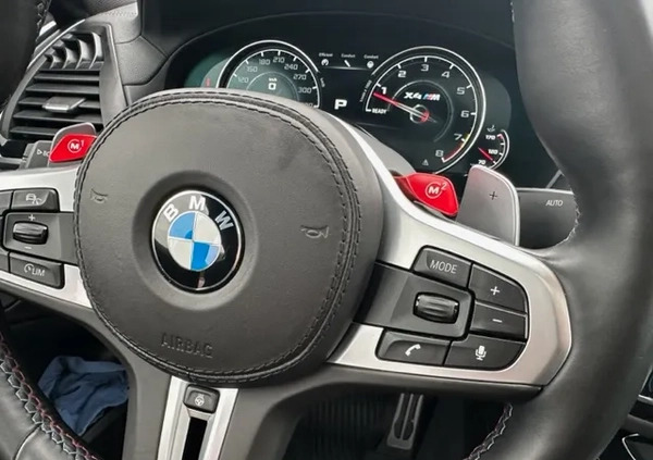 BMW X4 M cena 269000 przebieg: 94000, rok produkcji 2019 z Warszawa małe 154